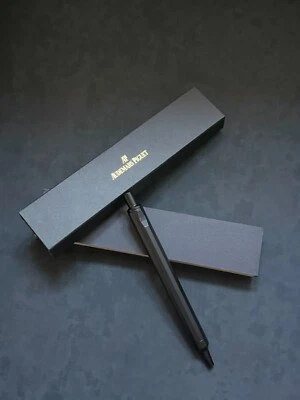 Audemars Piguet Royal Oak Titanium Ballpoint Pen - New in Box-Black, AD Gift - Image 1 of 4
