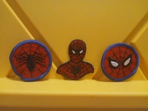 SPIDER-MAN MARVEL COMICS 3 Rare Patches Oop Legends SUPER HERO PATCH Set  - Picture 1 of 1