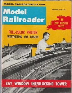 Vintage Model Railroader Magazine Vol.27 No.11 November 1960 - Picture 1 of 2