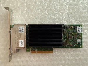 Intel X710-T4 10Gigabit 10GBe 10GBaseT Server NIC Intel X557-T4 ND4PT - Photo 1/4