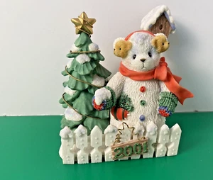 Cherished Teddies Erika "Remember the Past, Cherish the Years Ahead" 2001 - Picture 1 of 6