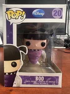 Funko Pop! Vinyl: Pixar - Boo #20 Vaulted Rare w protector - Picture 1 of 7