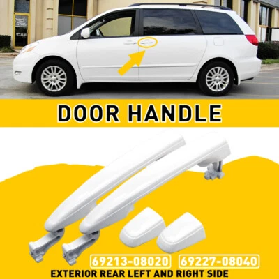 Manija puerta corredera trasera izquierda derecha Toyota Sienna 2004-2010 6921308020 Foto 1 de 4