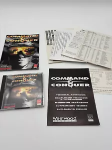 Command & Conquer - Teil 1: Der Tiberiumkonflikt PC inkl. Handbuch Extras - Bild 1 von 6