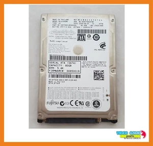 Disco Duro Fujitsu 80GB 2.5" 5400RPM Hdd Sata MJA2080BH / CA07083-B56000DL - Afbeelding 1 van 1