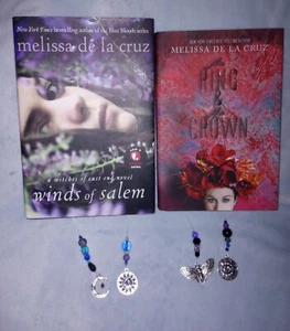 2 Books By Melissa De La Cruz Witches Of East End Winds Of Salem Ring & Crown... - Bild 1 von 10