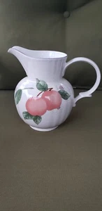 Mikasa Country Classics Fruit Panorama 7 inch  Pitcher DC014 Medium Size - Picture 1 of 5