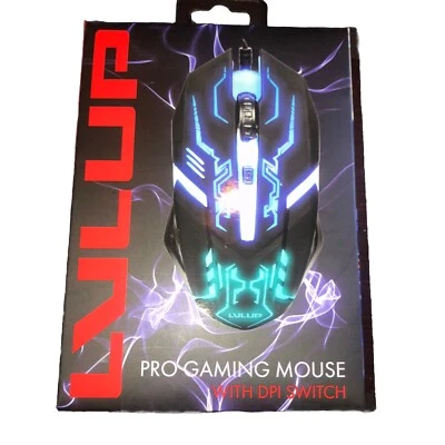 Vivitar LVLUP Pro Gaming Mouse DPI Switch for Ps4, Ps4 Pro, Xbox One, PC LU736 - Image 1 of 4