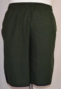 NEW UNDER ARMOUR UA QUALIFIER PRINTED SHORTS MEN'S SMALL Artillery Green RUNNING - Picture 1 of 5