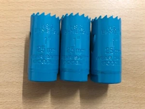 ECLIPSE LOCHSÄGE 3 X 25 MM 1"" ZOLL BI METALL LOCHSÄGEN SCHNEIDER - Bild 1 von 1