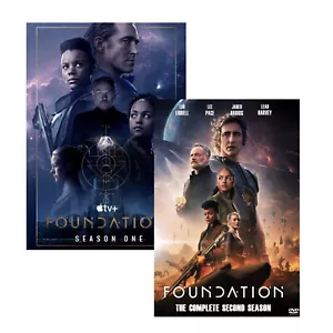 Foundation Space Sci-fi TV Series 2021-2023 DVD Complete Full Seasons 1 2 - Foto 1 di 9