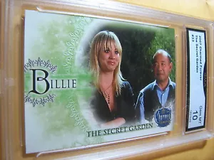 PENNY BILLIE KALEY CUOCO 2007 CHARMED FOREVER THE SECRET GARDEN # 33 GRADED 10 - Picture 1 of 1