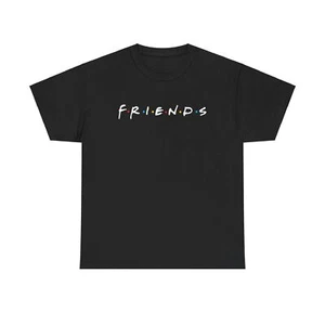 Friends Tee T Shirt TV Gift Cotton American Sitcom New York Ross Chandler Rachel - Picture 1 of 28