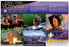 Star Trek Voyager Season 1 Series 2: Oversized Promo Panel