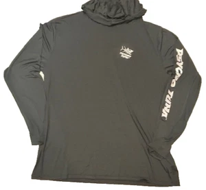 Psycho Tuna Men's UV50 Protection Fishing Long Sleeve Pullover Hoodie - Size 2XL - Picture 1 of 8