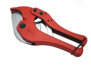 Ratcheting PVC Pipe Tube Cutter Plastic Vinyl Rubber Cut Upto 42mm Diameter Pipe - Picture 1 of 2
