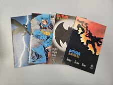 Batman The Dark Knight Returns #1-4 - First prints (DC Comics 1986) Miller