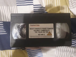 Mighty Morphin Power Rangers & Power Rangers Lost Galaxy VHS Pal Bundle - Picture 1 of 21