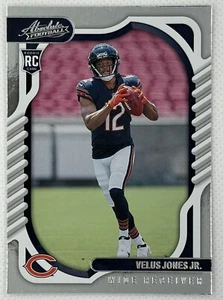 2022 Panini Absolute #130 VELUS JONES JR.  RC Rookie RC Chicago Bears  !!! - Picture 1 of 2