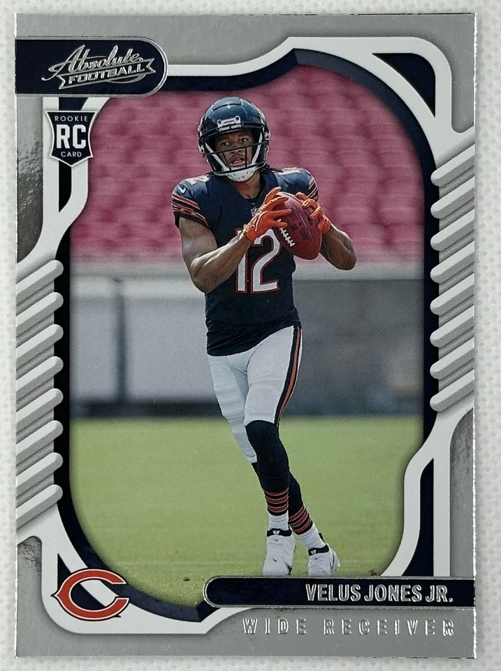 2022 Panini Absolute #130 VELUS JONES JR.  RC Rookie RC Chicago Bears  !!! - Image 1 of 2