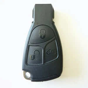 Original Original-Zubehör-Hersteller Mercedes 3 Tasten Fernbedienung Alarm Anhänger, Marquardt 3312, getestet #1 - Bild 1 von 6