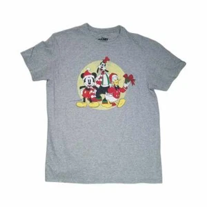 NEU DISNEY MICKEY DONALD & GOOFY WEIHNACHTEN SHIRT HERREN GR. S, M, L, XL, 2XL - Bild 1 von 1
