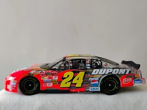 2002 Action #24 Jeff Gordon Dupont Monte Carlo clear stock car 1:24Scale - Picture 1 of 16