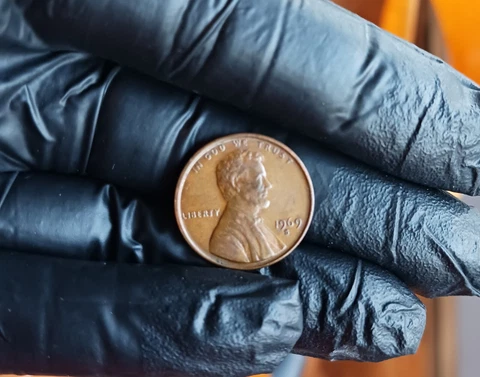 1969 S Penny:- Floating Roof : DDR  ERROR Cover