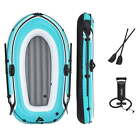 77 In. X 40 In. 2 Person Pvc Inflatable Raft