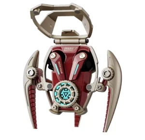 Marvel Iron Man Mark 28 Mecha RGB Wireless Bluetooth Earphone Noise Reduction - Photo 1 sur 18