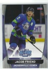 2021-22 Jacksonville Icemen (ECHL) Jacob Friend