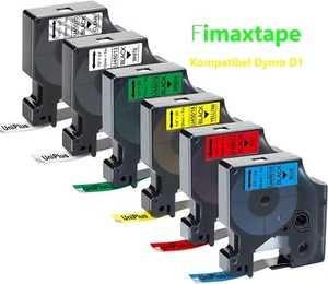 43613 40913 45013 45010 45018 45803 53713 Tape for DYMO D1 Label Manager - Picture 1 of 46
