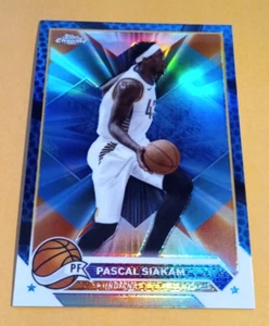 Baloncesto cromado Topps 2024 Pascal Siakam #29 - refractor azul - Pacers - Imagen 1 de 2