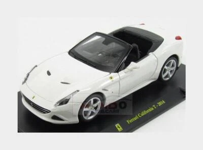 1:24 Ferrari California T Spider Open Roof 2014 With Showcase LEGRAFERCOL004 - Immagine 1 di 2