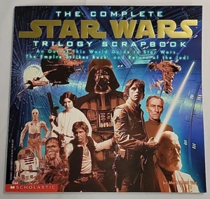 The Complete Star Wars Trilogy Scrapbook by Mark Cotta Vaz - Scholastic - Imagen 1 de 4