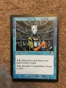 Compulsion - Enchantment - Torment - MTG - New - Mint - Picture 1 of 1