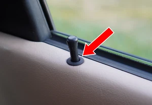 BMW E30 Door Panel Lock Pin Bushing Grommet Bezel Trim Ring 51411911964 - Picture 1 of 4