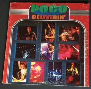 POCO, Epic Records, 1970, " Deliverin' " LIve LP, Gatefold, VG - Picture 1 of 5