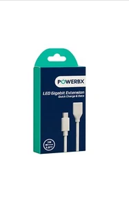 Gigabit 3m Micro USB MALE TO USB-female Extension Cable - Picture 1 of 3