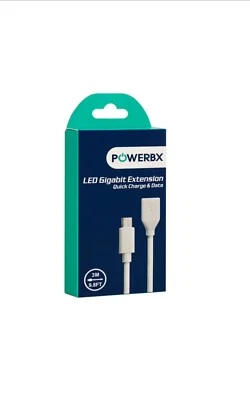 Gigabit 3m Micro USB MALE TO USB-female Extension Cable - Image 1 of 3