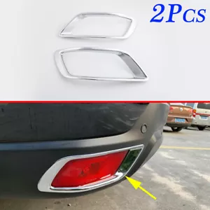 Rear Fog Light Foglight Cover Trim For Subaru Forester SK 2019-2024 Accessories - Picture 1 of 6