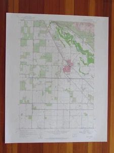 Mapa de ratón original vintage del USGS de Wapato Washington 1960 - Imagen 1 de 1