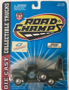 Chevrolet Road Champs Texaco 1953 Super Service 1:43 Die Cast 1998 nuevo. B22 - Imagen 1 de 3