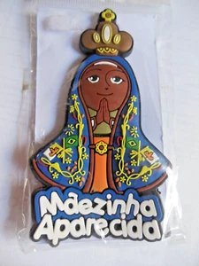 Sao Paulo / Brasil * Imán Madezinha Aparecida * GENUINO * Envío gratuito - Imagen 1 de 4