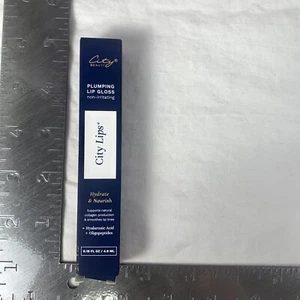 CITY BEAUTY | City Lips Plumping, Hydrating, Smoothing Lip Gloss Color Clear NIB - Afbeelding 1 van 7