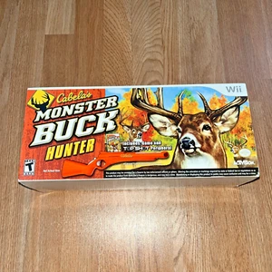 Cabela's Monster Buck Hunter Nintendo Wii Game Brand New Sealed Box - Picture 1 of 5