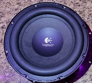 logitech z5500 10" subwoofer high excursion sub replacement diy audio speaker #2 - Afbeelding 1 van 5