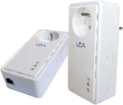 Lea Devolo NetSocket200s Netzwerkadapter Mbps mit Steckdose Powerline 200 Mbit/s - Bild 1 von 4