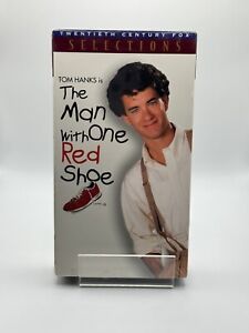The Man With One Red Shoe (VHS, 1995) Tom Hanks Factory Sealed Cult Classic