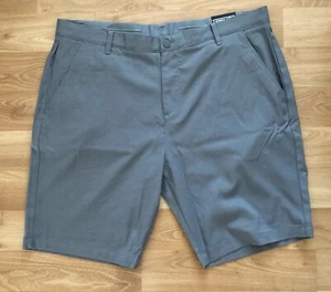 Kirkland Signature Men’s Performance Short Comfort Waistband UPF 50/GRAY 40 - Picture 1 of 7